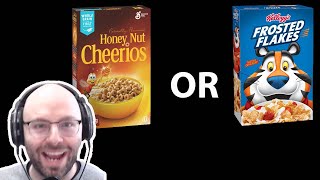 A Definitive Tier List of Breakfast Cereals