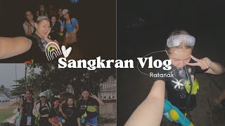 Vlog: សង្ក្រាន្តថ្ងៃទី២-៣ | លេងទឹកប៉ាតម្សៅសុធសាធ — Ratanak