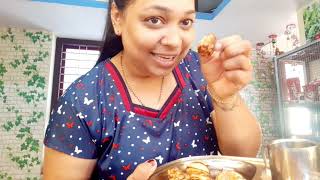 ಹೀಗೆ ತಿನ್ನೋದ್ರಲ್ಲಿ ಏನೋ ಖುಷಿ ಸಿಗುತ್ತೆ ಗೊತ್ತ // morning routine// Suma lifestyle