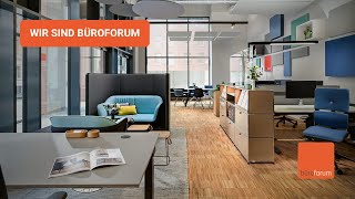 Wir sind büroforum - Imagefilm