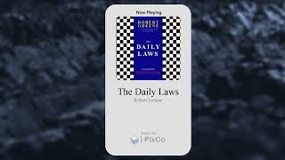 The Daily Laws Audiobook  Robert Greene