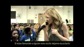 Kylie Minogue & PS22 - Put your hands up live