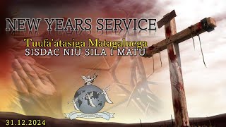 SISDAC NNZ - New Years Service - 31.12.24