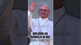 El signo de Jesús por el #papafrancisco