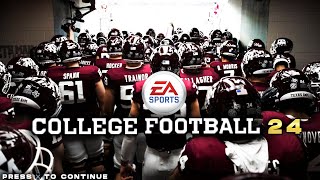 * LEAKED * College Football 24 INTRO & Main Menu! NEW EA Sports College Football gameplay!