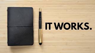 This Pocket Journal Method Actually Works