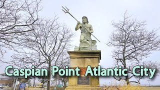 【4K】𝐖𝐀𝐋𝐊 🇺🇸 Exploring Caspian Point in Atlantic City, NJ