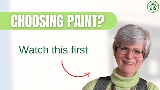 Choosing paint? This is what you need to know.