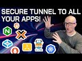How to use Cloudflare Tunnel in your Homelab (even with Traefik)