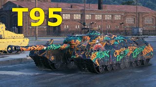 World of Tanks T95  - 9 Kills 9,2K Damage