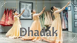 Dhadak I One Take I Team Naach Choreography I Semi   Classical routine