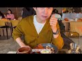 vlog 3주년 서울 여행브이로그 명동신세계백화점 몰토에스프레소바 명동성당 도산공원 맘마미아 꽁티드툴레아 솔로지옥문세훈온리고 을지다락 마일드스톤 가로수길 우리도막차탑승