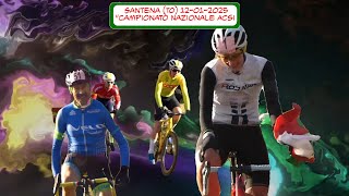 Santena (TO) 12-01-25 - ”Campionato Nazionale Acsi Ciclocross 2025”.