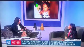 Kajol Naidoo chess3 eNCA