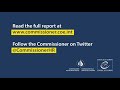 commissioner for human rights report on the republic of moldova june 2020