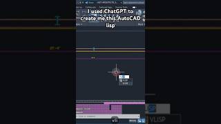 I used ChatGPT to create this AutoCAD lisp