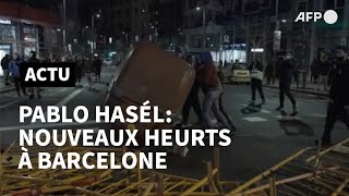 Rappeur Pablo Hasél incarcéré: nouveaux heurts entre police et manifestants à Barcelone | AFP