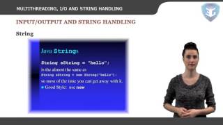MULTITHREADING, I O AND STRING HANDLING new