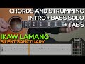 Silent Sanctuary - Ikaw Lamang Guitar Tutorial [INTRO, BASS, CHORDS AND STRUMMING + TABS]