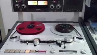 Studer A80 tape layback