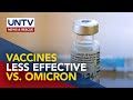 COVID-19 vaccines likely less effective vs. Omicron variant — Moderna CEO