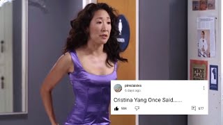 Cristina Yang Once Said…..