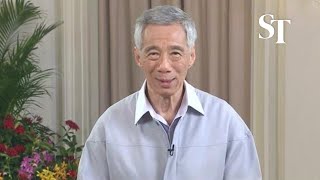 ICYMI: How will we know that we have arrived at the new normal?  - PM Lee