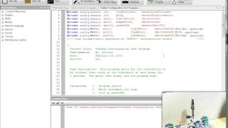 Connect Robot and Run Program