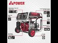 a ipower sua5000p portable power with co sensor