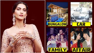 Sonam Kapoor Lifestyle 2022, Income, Husband, House, Cars, Family, Biography & Net Worth,Baby