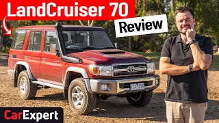 2022 Toyota LandCruiser 70 Series review: On/off-road review of Toyota's iconic SUV
