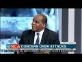 Concerns over attacks