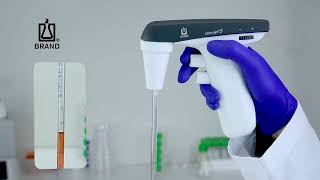 Pipette controller accu-jet® S - dispensing modes