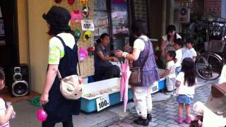 野崎参道商店街 夏祭り2011