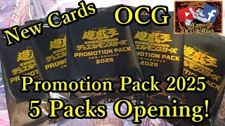 Promotion Pack 2015 Opening 5 Packs #jumpfesta #ocg #opening