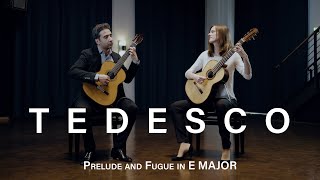 Luisa Marie \u0026 Milad Darvish Ghane Playing Mario Castelnuovo-Tedesco | Prelude and Fugue in E major