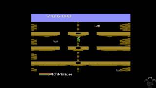 Pitfall 2: Lost Caverns - Atari 2600 Gameplay