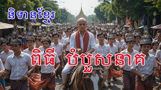 រឿង ពិធីបំបួសនាគ​ (រឿង និទានខ្មែរ)