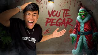 😰VAMOS MUDAR DE CASA PARA FUGIR DO GRINCH DA DARK WEB!😨 *ele quer pegar o Estevão