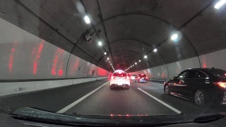 祝！開通　新名神高速道路・新四日市JCT〜亀山西JCT 開通走り初め車載生配信　下り編など