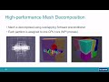 Massively parallel finite element simulation of reaction-diffusion systems with moving boundaries