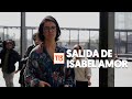 Isabel Amor y polémica salida de SernameEG: 