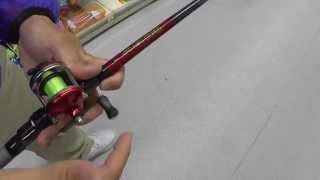 Tetra hole fishing rod reel set [Scorpion fish (gashira) fishing]