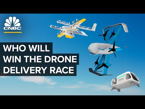 How Amazon’s Drone Delivery Fell Behind Walmart And Alphabet - The ...