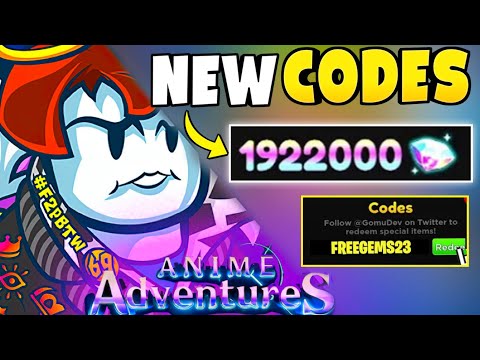*NEW* ALL CODES FOR ANIME ADVENTURES IN 2023! ROBLOX ANIME ADVENTURES CODES