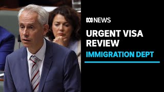 Immigration Minister cancels visa of alleged murderer after it was reinstated | ABC News