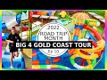 🌴 - Ep10 - 🌴 - ROAD TRIP MONTH 2022 AUSTRALIA Melb to Whitsundays -  BIG 4 Gold Coast Tour