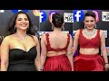 Kavya Shah And Harshika Poonacha Walk The Red Carpet With Glamourous Look