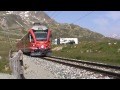 rhb ratische bahn bernina pass poschiavo