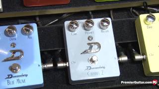 Musikmesse '13 - Duesenberg Guitars Mike Campbell II \u0026 Starplayer TV Hollow Guitars, \u0026 Pedal Demos